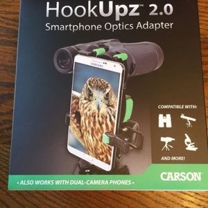 Carson HookUpZ 2.0 Smartphone Optics Adapter